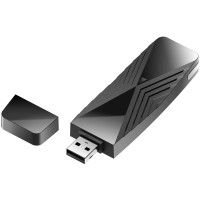 Miniatyr av produktbild för DWA-X1850 Wi-Fi 6 AX1800 USB-adapter
