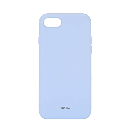 ONSALA Mobilecover Silicone Light Blue iPhone 6/7/8/SE