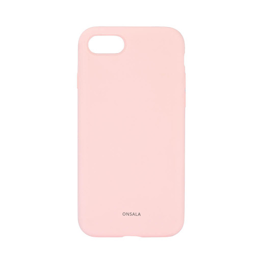 ONSALA Mobilecover Silicone Chalk Pink iPhone 6/7/8/SE