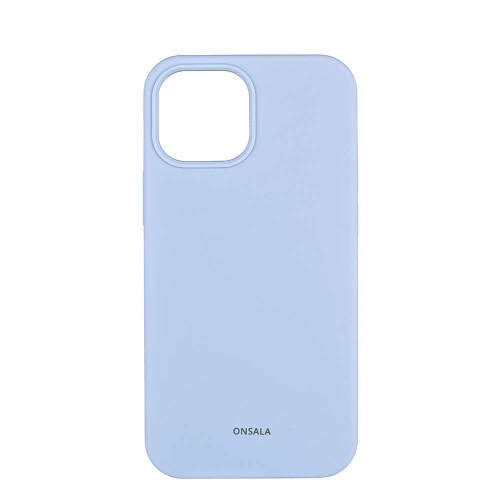 ONSALA Mobilecover Silicone Light Blue iPhone 13  Mini