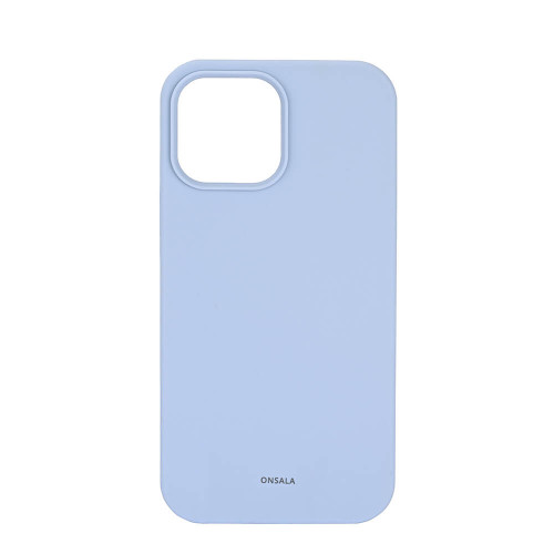 ONSALA Mobilecover Silicone Light Blue iPhone 13  Pro Max