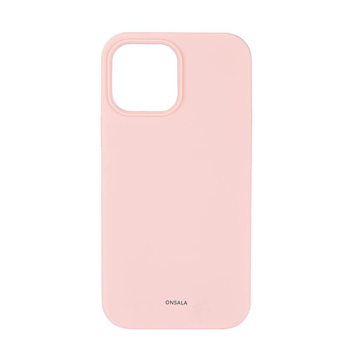 ONSALA Mobilecover Silicone Chalk Pink iPhone 13  Pro Max