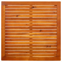 Produktbild för Trädgårdsbord 85x85x45 cm massivt akaciaträ