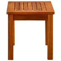 Produktbild för Trädgårdsbord 50x35x36 cm massivt akaciaträ