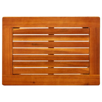 Produktbild för Trädgårdsbord 50x35x36 cm massivt akaciaträ