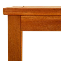Produktbild för Trädgårdsbord 50x35x36 cm massivt akaciaträ