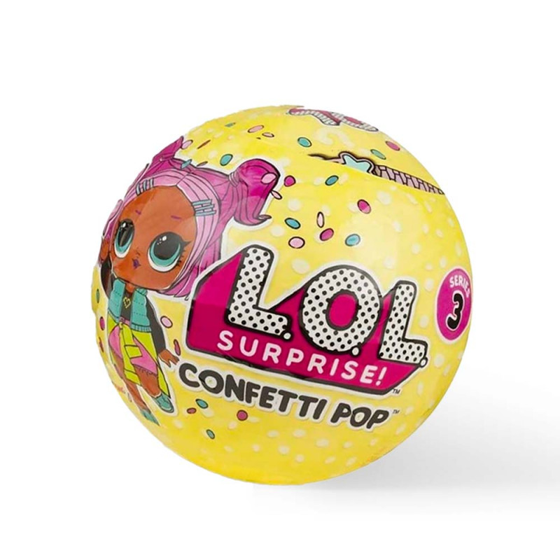 Produktbild för L.O.L. Surprise! Confetti Pop