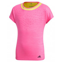 Produktbild för ADIDAS Girls Dotty Tee