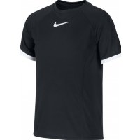 Produktbild för NIKE Court dry SS Top black - Boys