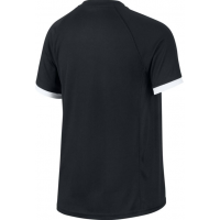 Produktbild för NIKE Court dry SS Top black - Boys