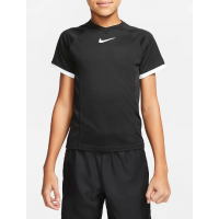 Produktbild för NIKE Court dry SS Top black - Boys