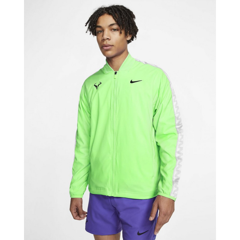 Produktbild för NIKE Rafa Jacket Neon Mens