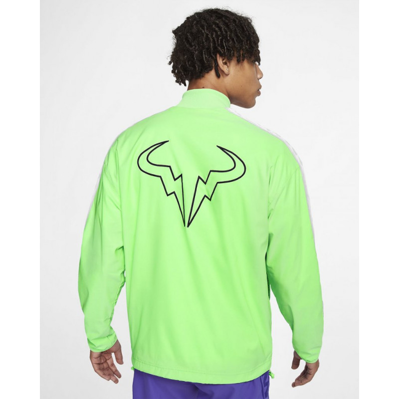 Produktbild för NIKE Rafa Jacket Neon Mens