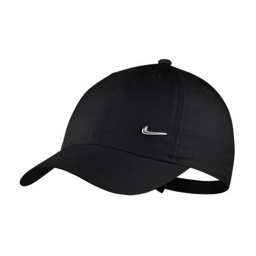 Nike NIKE Junior Cap Metal Swoosh Black