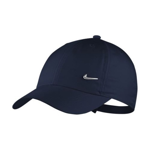 Nike NIKE Junior Cap Metal Swoosh Navy