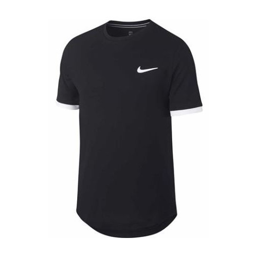 Nike NIKE Court Dry Top SS Boys - Black