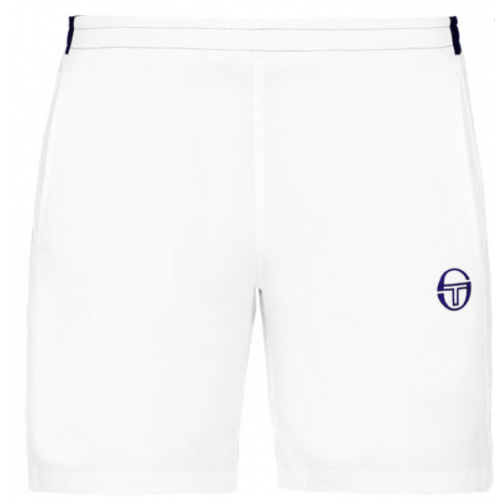 Sergio Tacchini SERGIO TACCHINI Young Line Shorts White (S)