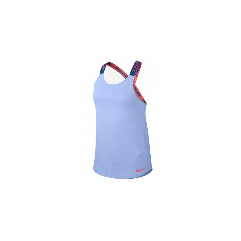 Produktbild för NIKE Girls Dry Tank Blue (L)