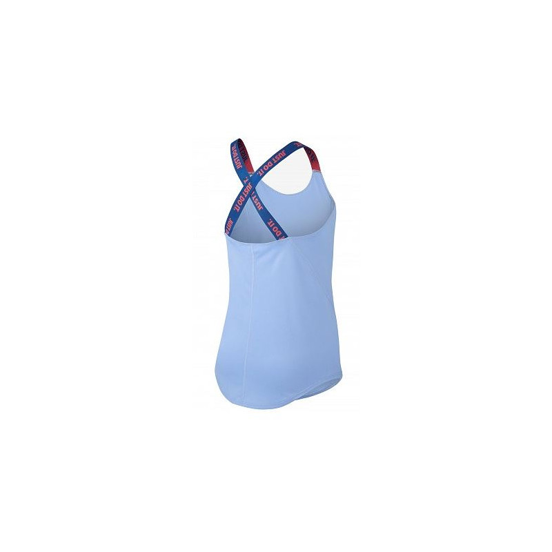 Produktbild för NIKE Girls Dry Tank Blue (L)