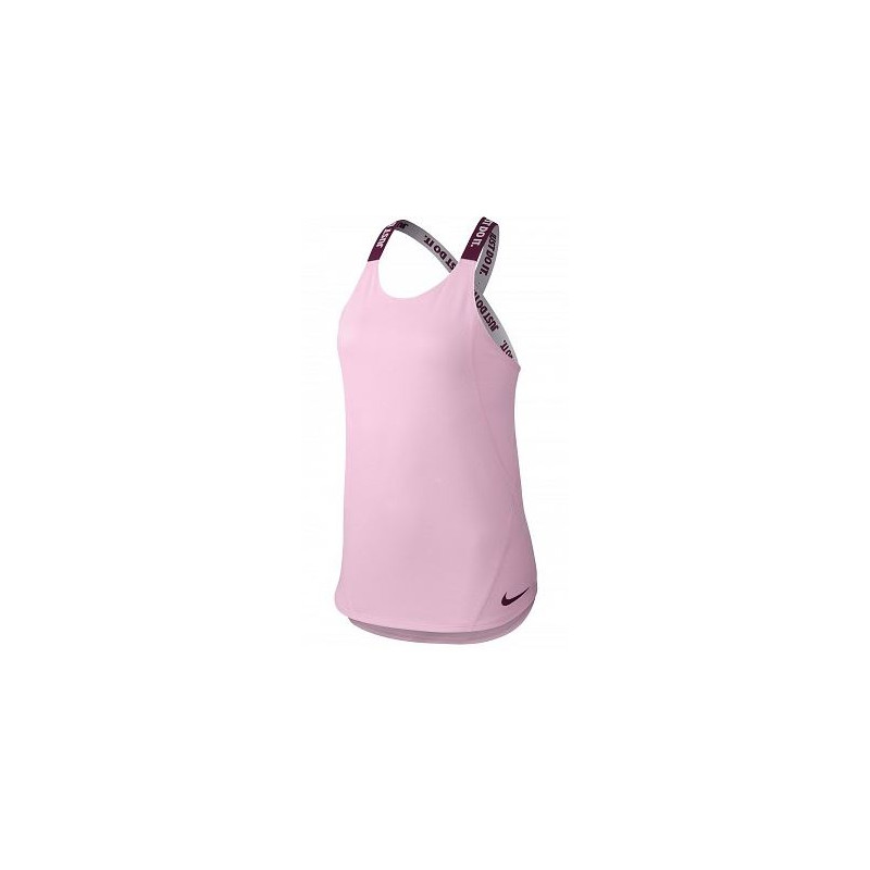 Produktbild för NIKE Girls dry Tank Pink