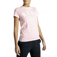 Miniatyr av produktbild för BJÖRN BORG Logo Borg Tee Pink Women (M)