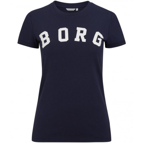Björn Borg BJÖRN BORG Tee Borg Logo blue Women