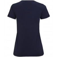 Produktbild för BJÖRN BORG Tee Borg Logo blue Women