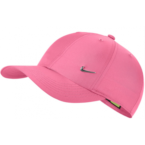 Nike NIKE Junior Cap Metal Swoosh Pink