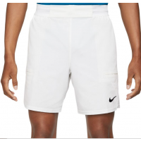 Produktbild för NIKE Court Dri-Fit Advantage 7 tum White Mens (XL)