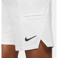 Produktbild för NIKE Court Dri-Fit Advantage 7 tum White Mens (XL)