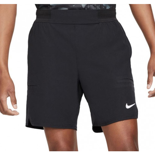 Nike NIKE Court Dri-Fit Advantage 7 tum Black Mens (XL)