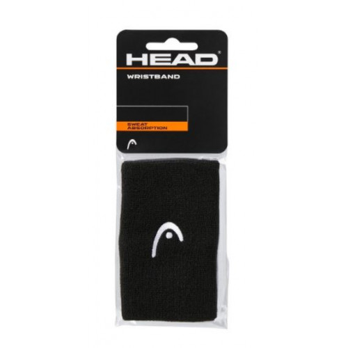 HEAD HEAD Wristband 2-pack Black