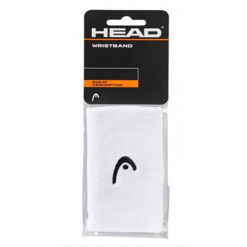 HEAD HEAD Wristband 2-pack White