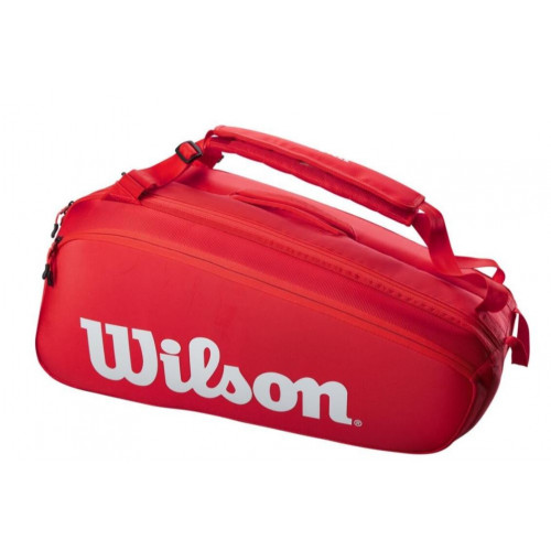Wilson WILSON Super Tour 9pk Red 2021