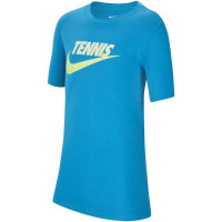 Produktbild för NIKE Tennis Tee Turquoise Boys