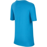 Produktbild för NIKE Tennis Tee Turquoise Boys