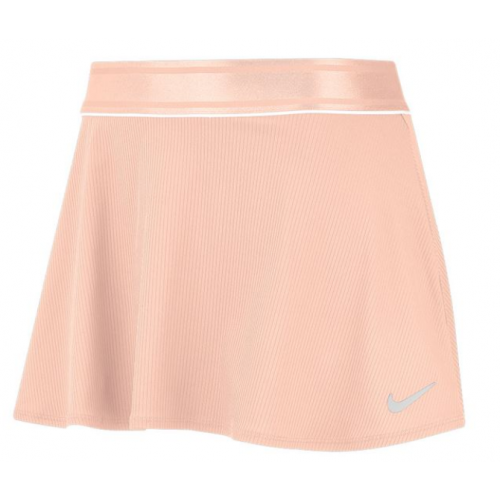 Nike NIKE Court Flounce Skirt Coral