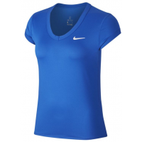 Produktbild för NIKE Dry Top SS Blue Women