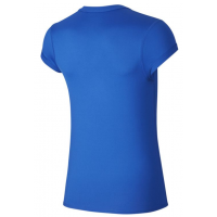 Produktbild för NIKE Dry Top SS Blue Women