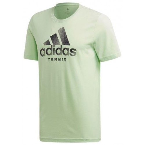 Adidas ADIDAS Logo Tee Green Mens (M)