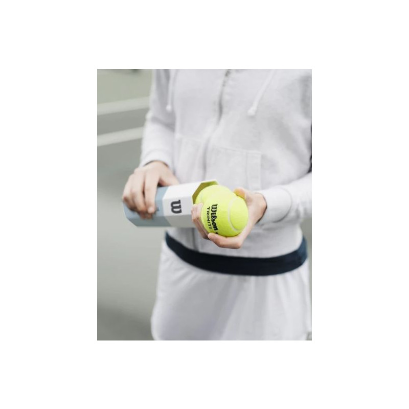 Produktbild för WILSON Triniti Tennisballs 4-pack (trycklös)
