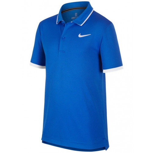 Nike NIKE Court Dry Polo Team Boys Blue
