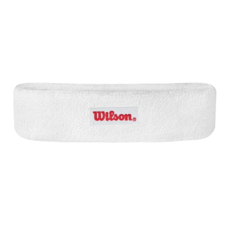 Produktbild för WILSON Headband White