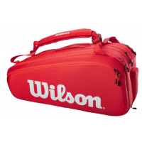 Produktbild för WILSON Super Tour Red 15pk