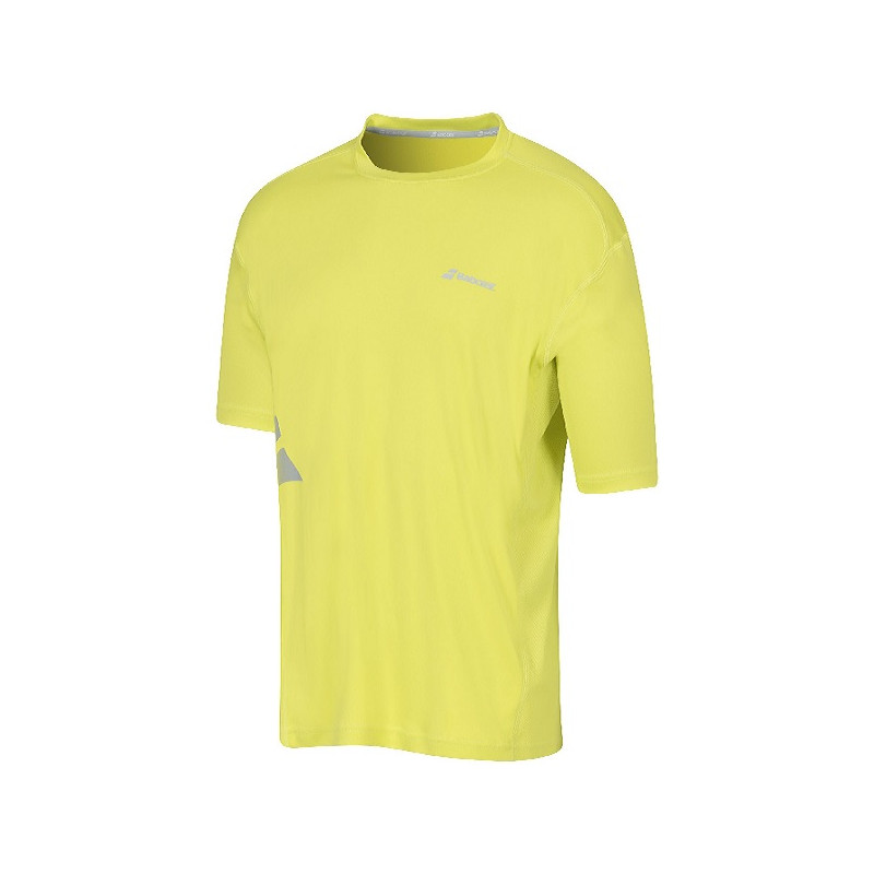 Produktbild för BABOLAT Flag Core T-shirt Lime (XS)