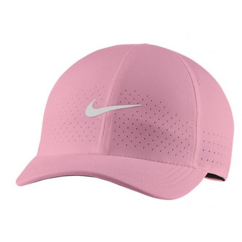 Nike NIKE Court AeroBill Advantage Tennis Cap Pink
