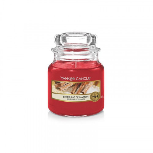 Yankee Candle Classic Small Jar Sparkling Cinnamon 104g