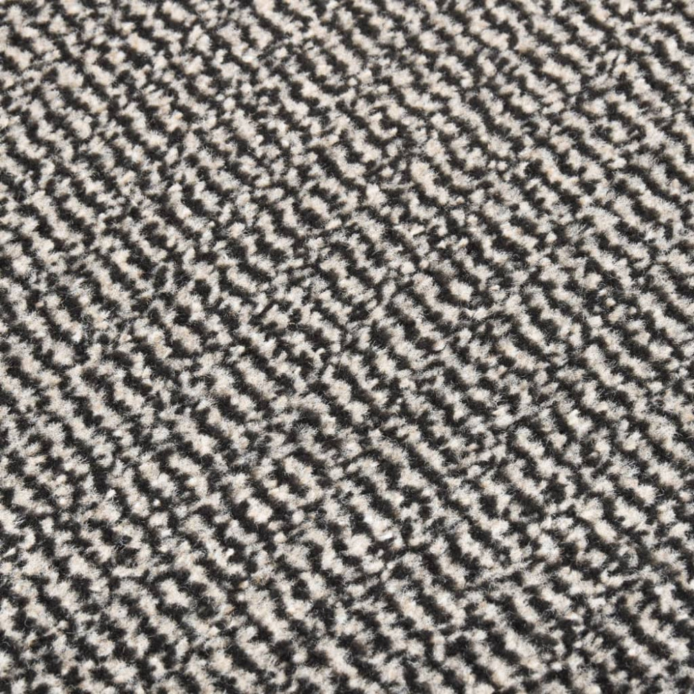 Produktbild för Dörrmatta tuftad 90x150 cm ljusbrun