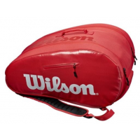 Produktbild för WILSON Padel Super Tour Bag red
