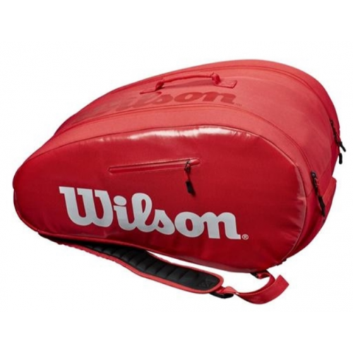 Wilson WILSON Padel Super Tour Bag red - 2020